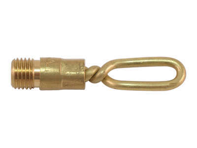 Cleaning Equipment Pro Shot Products Brass PRO-SHOT PATCH HOLDER .410-10GA BRAS